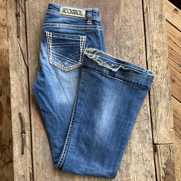 Denim - FLARE! ROCK&ROLL jeans